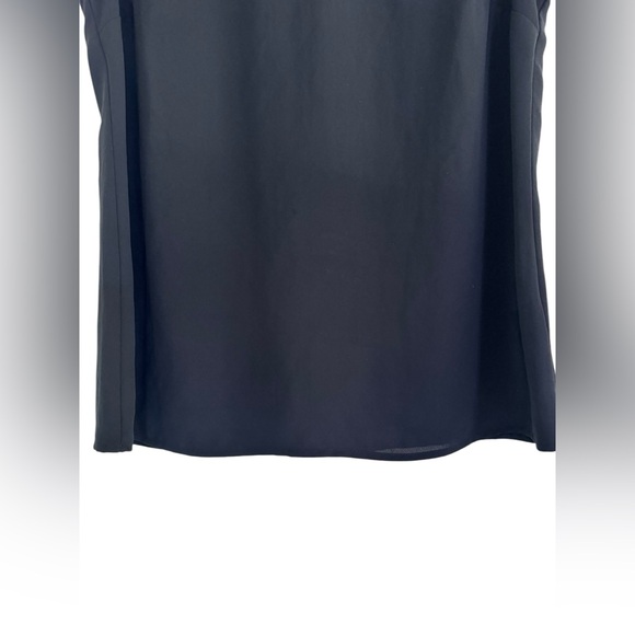 Anthropology Maeve Womens Black Daisy Top/Blouse Size 4 - Picture 4 of 11